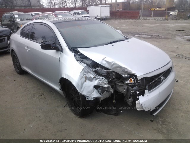 JTKDE177870207198 - 2007 TOYOTA SCION TC ვერცხლისფერი ფოტო 1