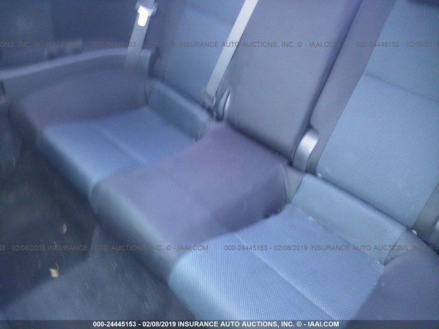 JTKDE177870207198 - 2007 TOYOTA SCION TC ვერცხლისფერი ფოტო 8