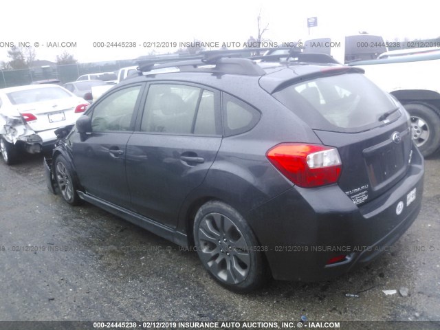 JF1GPAL60E8322491 - 2014 SUBARU IMPREZA SPORT PREMIUM GRAY photo 3