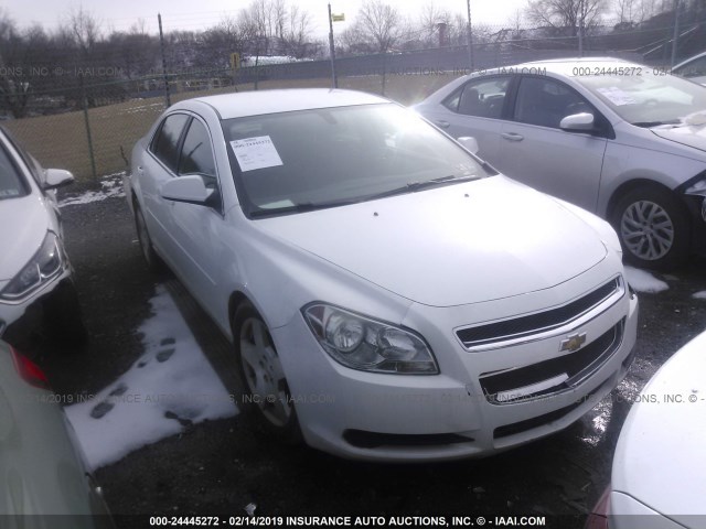 1G1ZD5E79A4126729 - 2010 CHEVROLET MALIBU 2LT WHITE photo 1