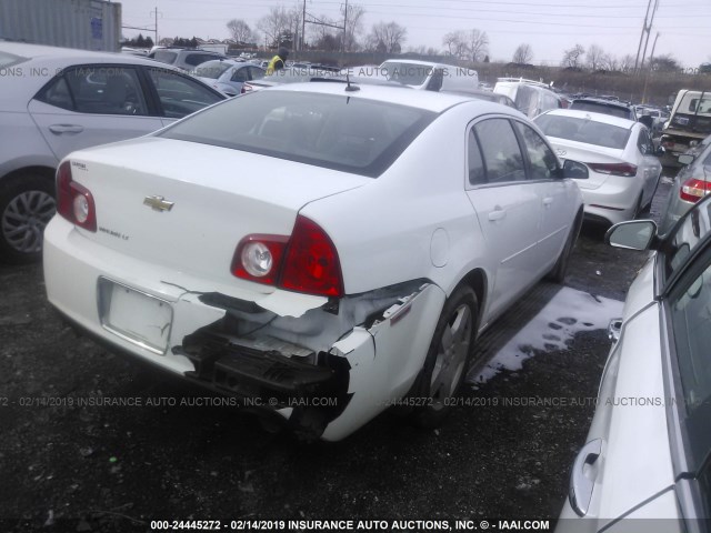 1G1ZD5E79A4126729 - 2010 CHEVROLET MALIBU 2LT WHITE photo 4