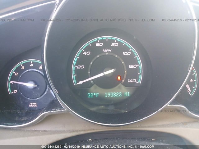 1G1ZG57B394157737 - 2009 CHEVROLET MALIBU LS Qızıl foto 7