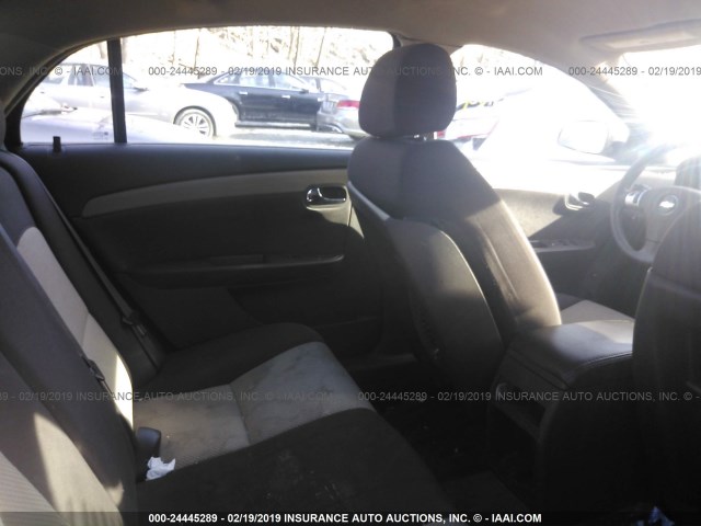 1G1ZG57B394157737 - 2009 CHEVROLET MALIBU LS Qızıl foto 8