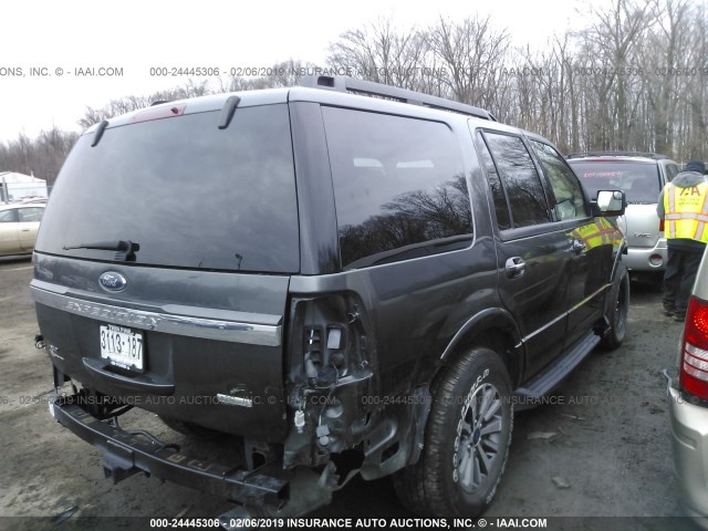 1FMJU1JT6HEA79711 - 2017 FORD EXPEDITION XLT/KING RANCH GRAY photo 4