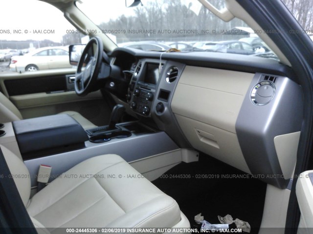 1FMJU1JT6HEA79711 - 2017 FORD EXPEDITION XLT/KING RANCH GRAY photo 5