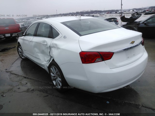 1G1105SA5JU130625 - 2018 CHEVROLET IMPALA LT WHITE photo 6