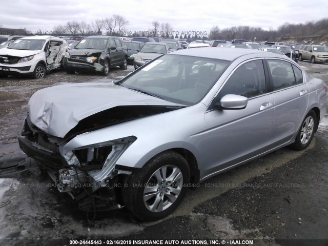 1HGCP2F41AA168807 - 2010 HONDA ACCORD LXP SILVER photo 2