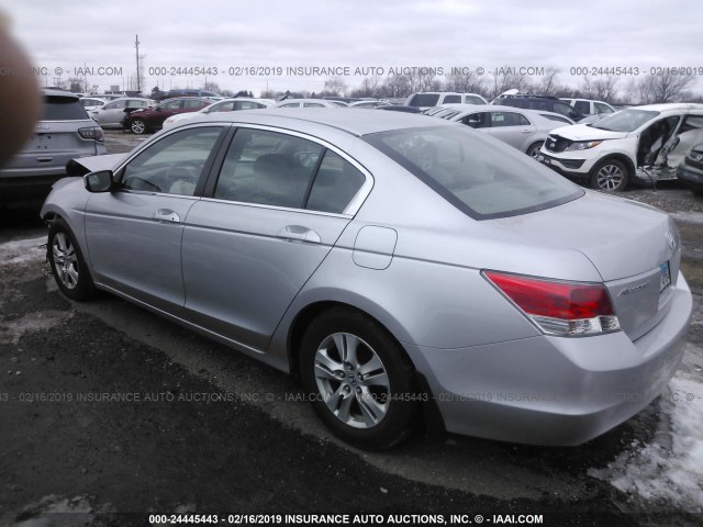 1HGCP2F41AA168807 - 2010 HONDA ACCORD LXP SILVER photo 3