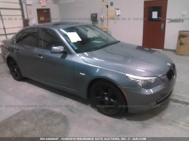 WBANV93578CZ66260 - 2008 BMW 535 GRAY photo 1