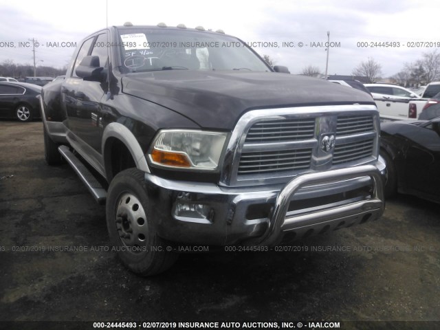 3C63DRLL1CG187896 - 2012 DODGE RAM 3500 SLT BROWN photo 1