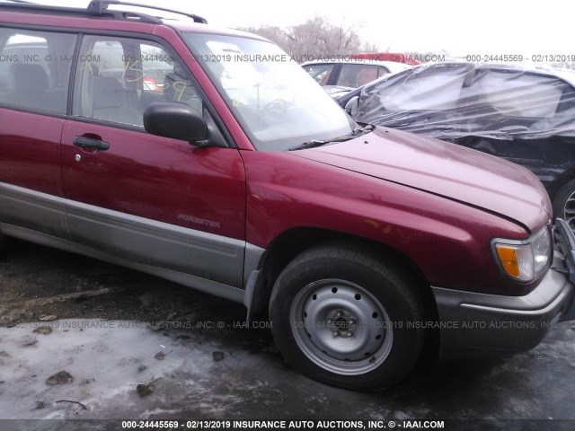 JF1SF6551XH706149 - 1999 SUBARU FORESTER S/S LIMITED RED photo 1