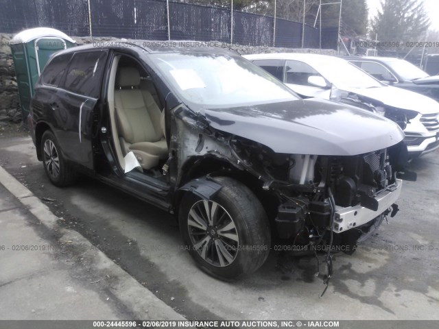 5N1DR2MM1HC608888 - 2017 NISSAN PATHFINDER S/SV/SL/PLATINUM BLACK photo 1