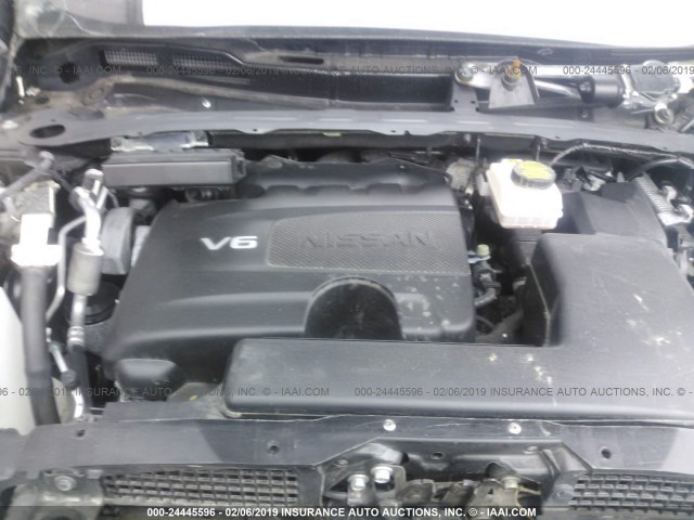 5N1DR2MM1HC608888 - 2017 NISSAN PATHFINDER S/SV/SL/PLATINUM BLACK photo 10