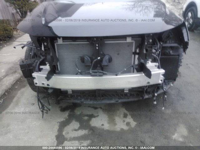 5N1DR2MM1HC608888 - 2017 NISSAN PATHFINDER S/SV/SL/PLATINUM BLACK photo 6