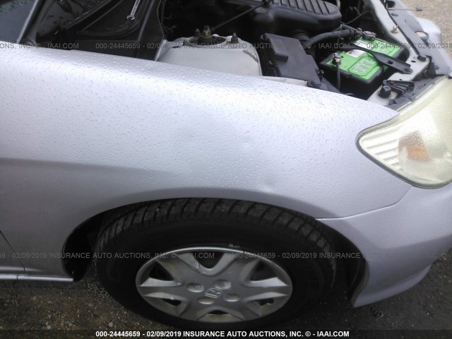 2HGES16374H545543 - 2004 HONDA CIVIC DX VP Gümüş foto 6