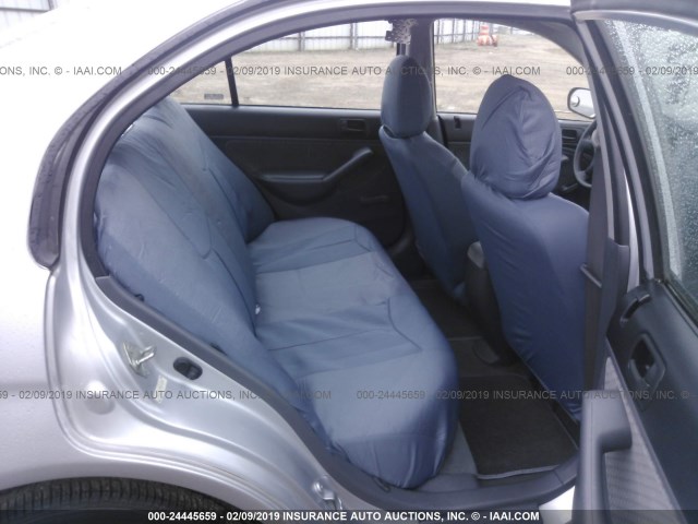 2HGES16374H545543 - 2004 HONDA CIVIC DX VP Gümüş foto 8