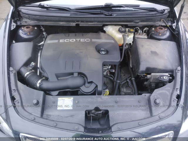 1G1ZH57B68F180204 - 2008 CHEVROLET MALIBU 1LT 黑色 照片 10