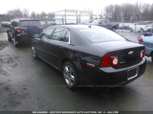 1G1ZH57B68F180204 - 2008 CHEVROLET MALIBU 1LT 黑色 照片 3