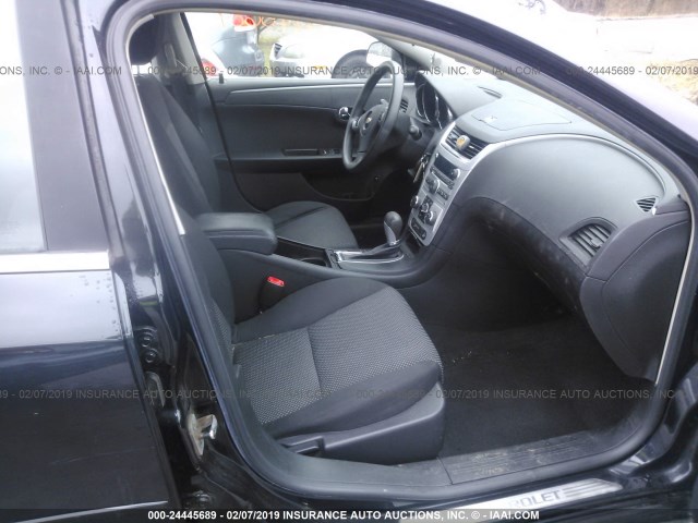 1G1ZH57B68F180204 - 2008 CHEVROLET MALIBU 1LT 黑色 照片 5