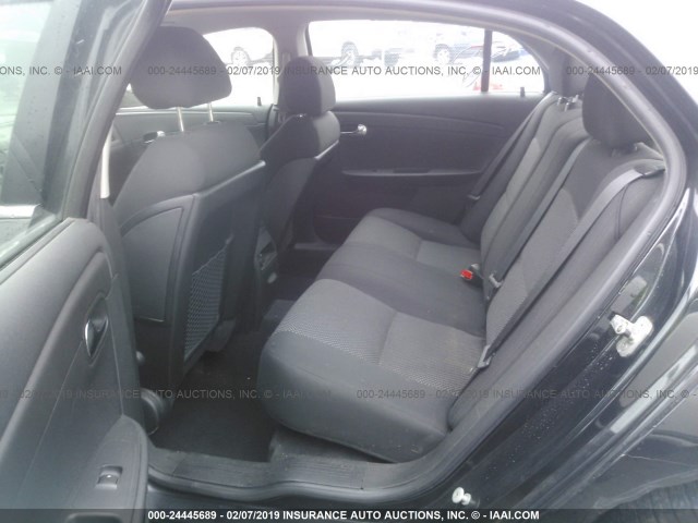 1G1ZH57B68F180204 - 2008 CHEVROLET MALIBU 1LT 黑色 照片 8