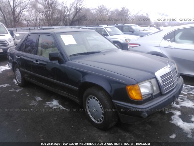 WDBEA30D4KB001827 - 1989 MERCEDES-BENZ 300 GRAY photo 1