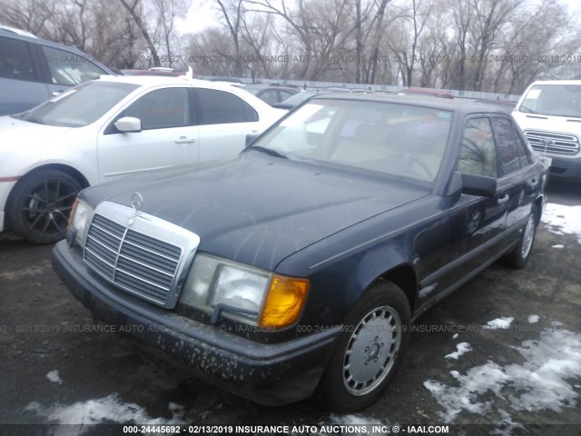 WDBEA30D4KB001827 - 1989 MERCEDES-BENZ 300 GRAY photo 2