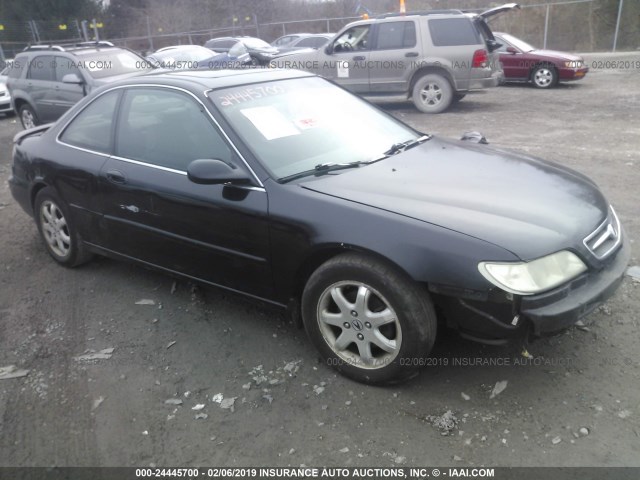 19UYA2258VL008326 - 1997 ACURA 3.0CL Negro foto 1
