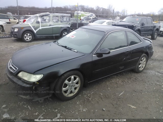 19UYA2258VL008326 - 1997 ACURA 3.0CL BLACK photo 2