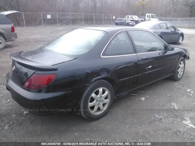 19UYA2258VL008326 - 1997 ACURA 3.0CL Negro foto 4