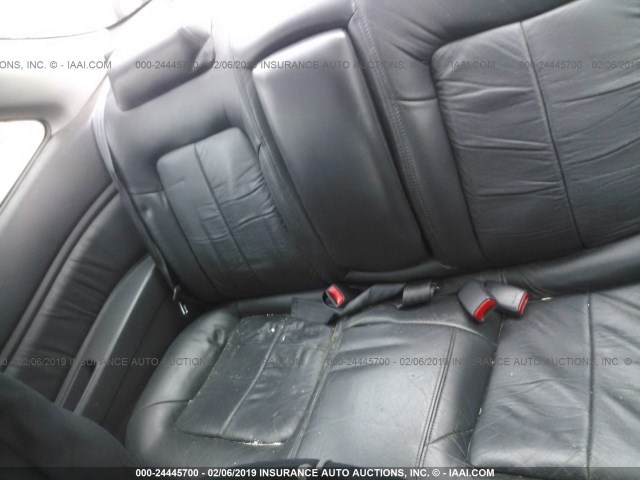 19UYA2258VL008326 - 1997 ACURA 3.0CL Negro foto 8