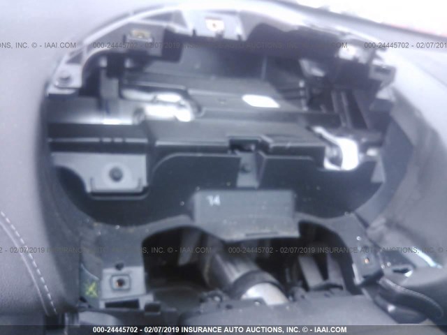 1G6AA5RX1F0110565 - 2015 CADILLAC ATS RED photo 7