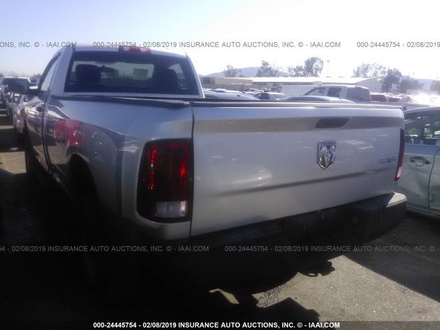 3D7LT2ETXAG142040 - 2010 DODGE RAM 2500 SILVER photo 3