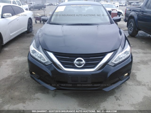 1N4AL3AP9JC126162 - 2018 NISSAN ALTIMA 2.5/S/SV/SL/SR GRAY photo 6