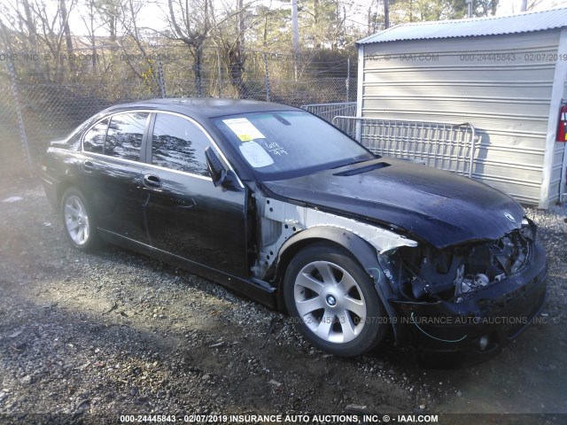 WBAHL83547DT07543 - 2007 BMW 750 BLACK photo 1