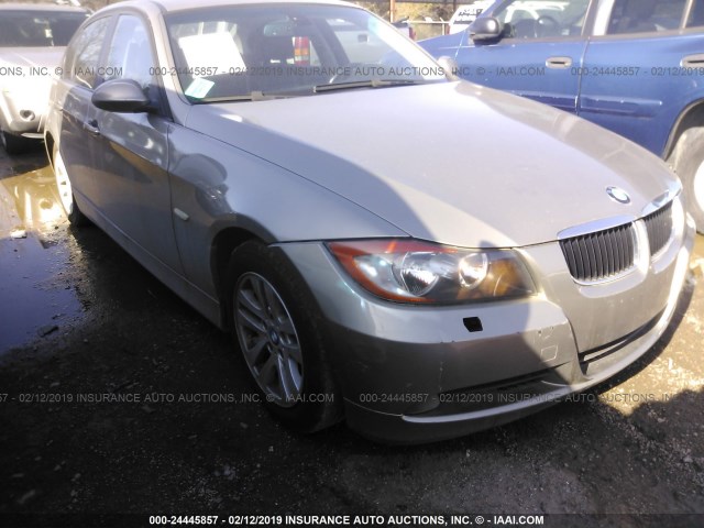 WBAVA335X7KX75395 - 2007 BMW 328 I GRAY photo 1