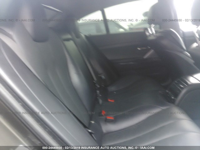 WBA6B4C59FD761711 - 2015 BMW 650 XI/GRAN COUPE BROWN photo 8