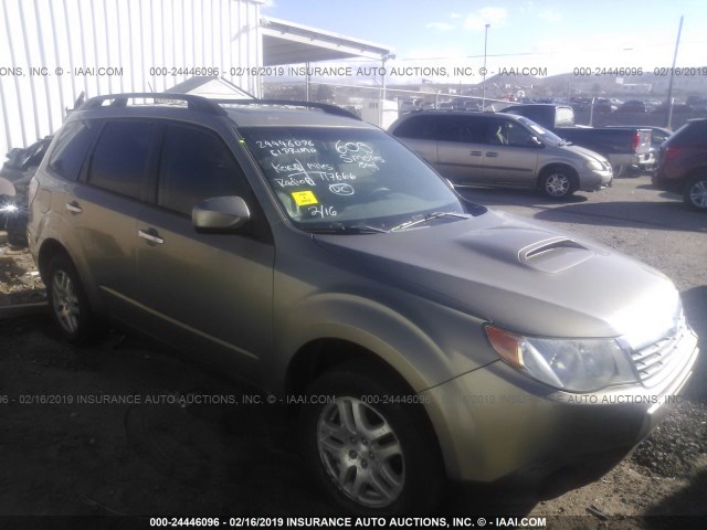 JF2SH66669H712349 - 2009 SUBARU FORESTER 2.5XT LIMITED GOLD photo 1