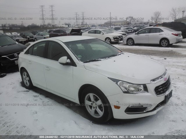 1G1PE5SB3G7221856 - 2016 CHEVROLET CRUZE LIMITED LT YELLOW photo 1