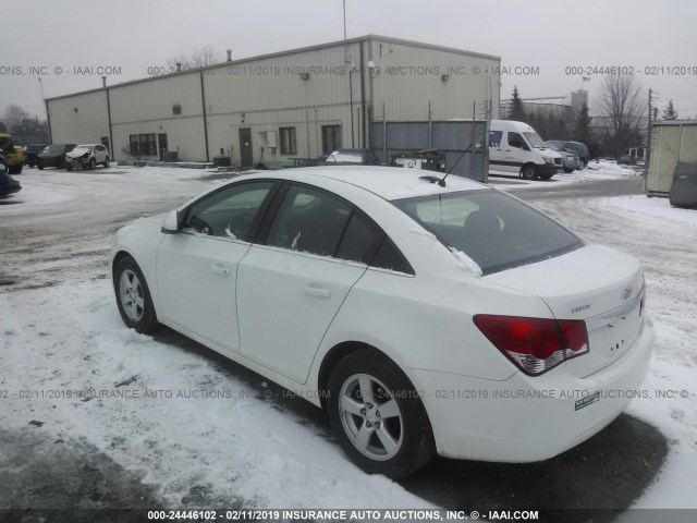 1G1PE5SB3G7221856 - 2016 CHEVROLET CRUZE LIMITED LT YELLOW photo 3