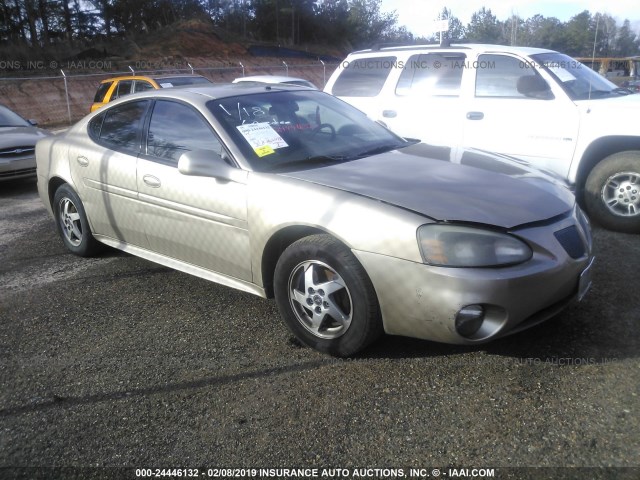 2G2WS522041205798 - 2004 PONTIAC GRAND PRIX GT2 GOLD photo 1