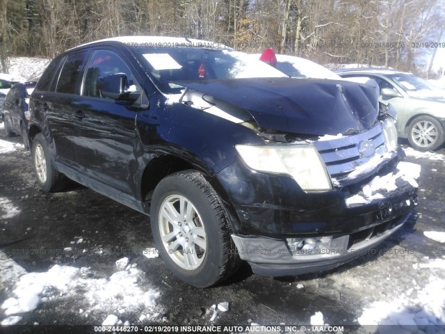 2FMDK49CX7BA75633 - 2007 FORD EDGE SEL PLUS BLACK photo 1