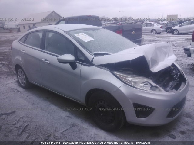 3FADP4AJ0CM140231 - 2012 FORD FIESTA S SILVER photo 1