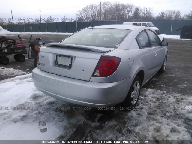 1G8AN15F96Z123691 - 2006 SATURN ION LEVEL 2 银色 照片 4