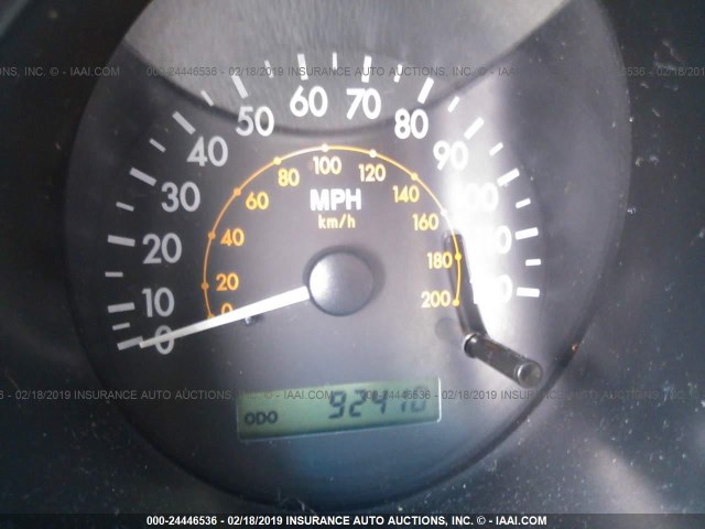 KL1TD52695B315978 - 2005 CHEVROLET AVEO LS BLUE photo 7