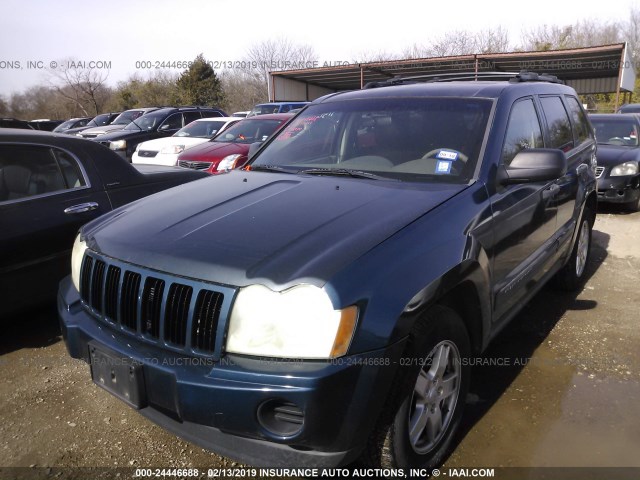 1J4GS48K45C563333 - 2005 JEEP GRAND CHEROKEE LAREDO/COLUMBIA/FREEDOM Unknown photo 2