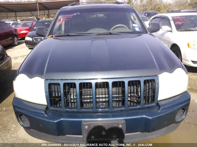 1J4GS48K45C563333 - 2005 JEEP GRAND CHEROKEE LAREDO/COLUMBIA/FREEDOM Unknown photo 6