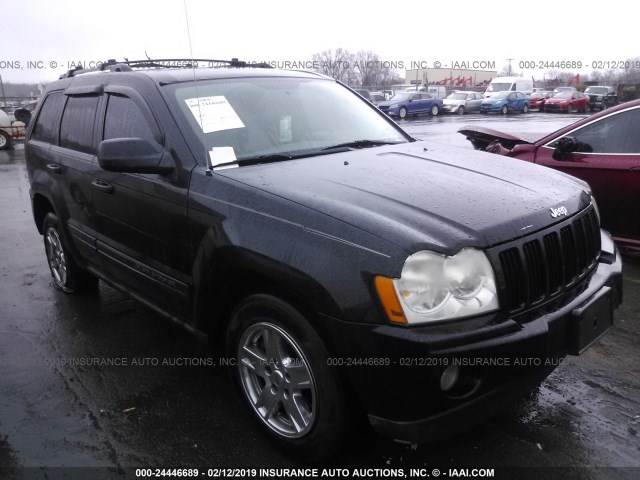 1J4GR48K66C231293 - 2006 JEEP GRAND CHEROKEE LAREDO/COLUMBIA/FREEDOM 黑色 照片 1