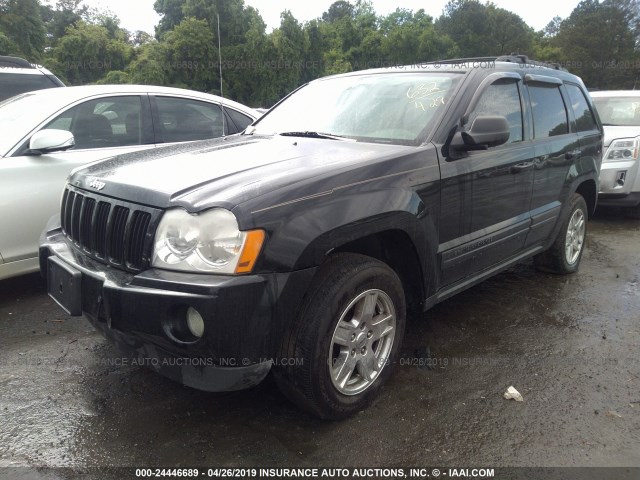 1J4GR48K66C231293 - 2006 JEEP GRAND CHEROKEE LAREDO/COLUMBIA/FREEDOM 黑色 照片 2