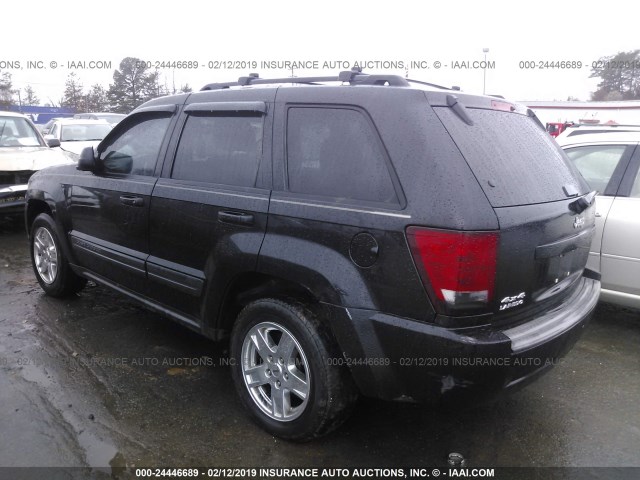 1J4GR48K66C231293 - 2006 JEEP GRAND CHEROKEE LAREDO/COLUMBIA/FREEDOM 黑色 照片 3