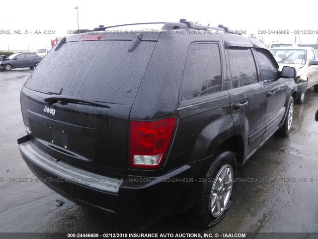 1J4GR48K66C231293 - 2006 JEEP GRAND CHEROKEE LAREDO/COLUMBIA/FREEDOM 黑色 照片 4